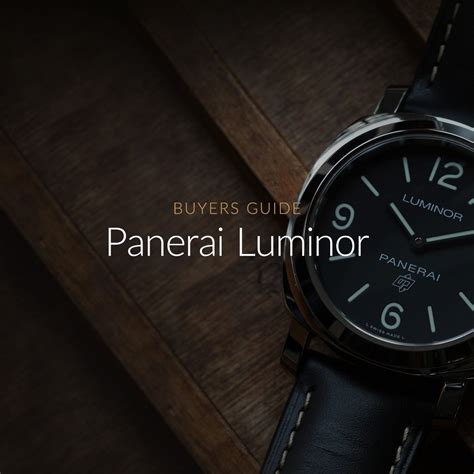 panerai slytech review|Chrono24 Buyer’s Guide: Panerai Luminor .